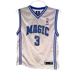 Reebok STEVE FRANCIS #3 ORLANDO MAGIC HOME Jersey Size Large (14-16)